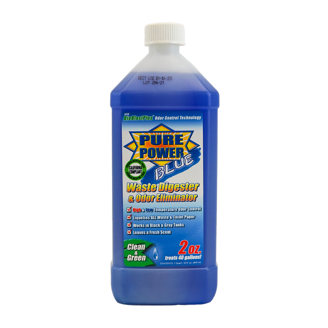 Pure Power Blue Waste Digester and Odor Eliminator — Camptown Outfitters