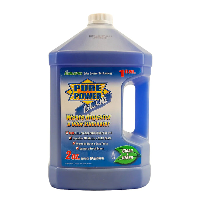 Pure Power Blue Waste Digester and Odor Eliminator — Camptown Outfitters