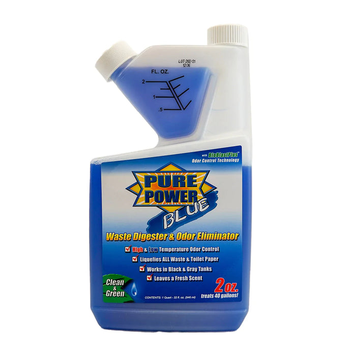 Pure Power Blue Waste Digester and Odor Eliminator — Camptown Outfitters
