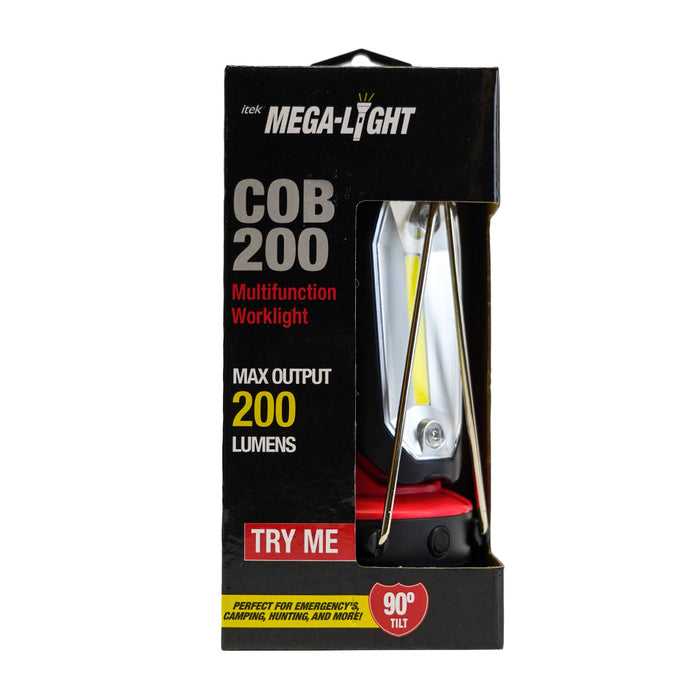 COB 200 Multi-Function Worklight with Batteries