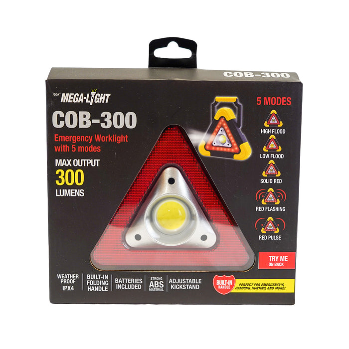 COB-300 Emergency Triangle Worklight