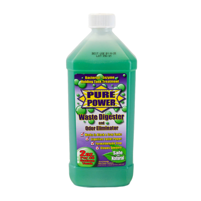 Pure Power Green Waste Digester and Odor Eliminator