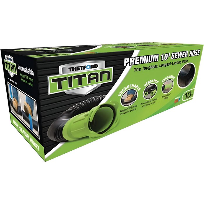 Titan Premium RV Sewer Hose Extension